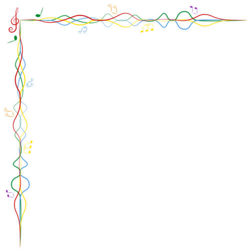 Download Decorative Musical Border Design Borders & Corners Online ...