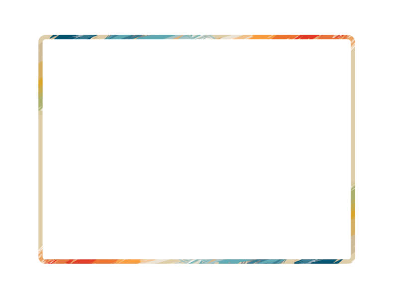 Download Colorful Abstract Border Frame Frames Online - Creative Fabrica