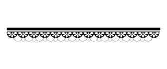 Decorative Black Lace Border Design Patterns Decorative Black Lace Border Design Patterns thumbnail
