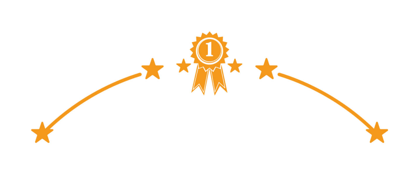 Download First Place Ribbon with Stars Borders & Corners Online ...
