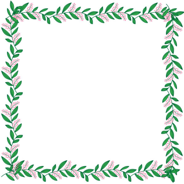 Clear Flowers Frame Ree Flower Frame Images - Download Free & Premium Transparent Flower Frame ...