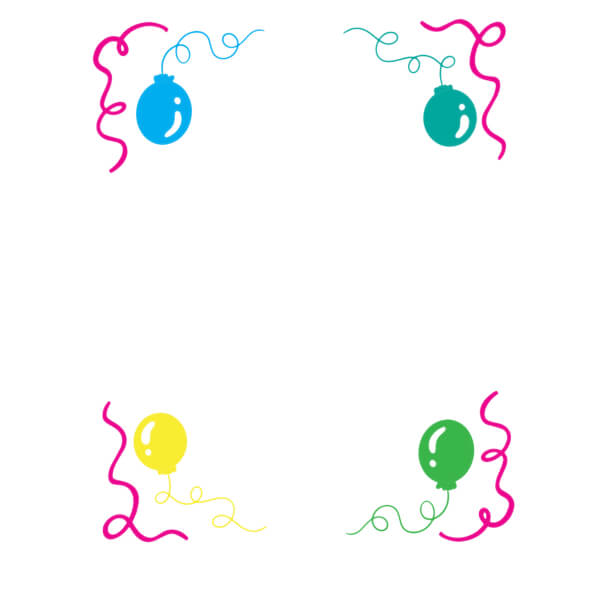 Balloon Frame Images - Download Free & Premium Transparent Balloon ...