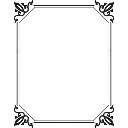 Decorative Vintage Frame Sketches thumbnail