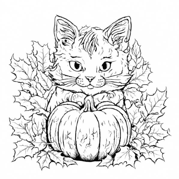 Lot de 16 assiettes en carton d'automne – 17,8 cm, décoration d'automne avec motif citrouille et feuille d'érable pour Thanksgiving et festivals de récolte