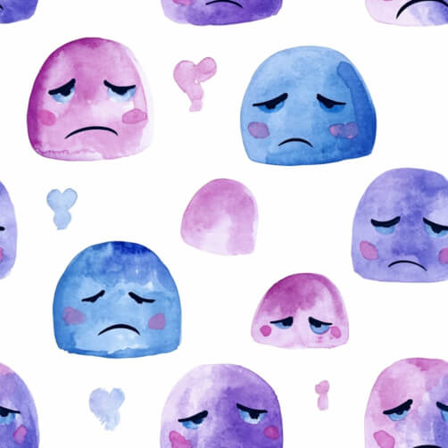 Sad Patterns - Download Seamless Sad Patterns for Free - Creative Fabrica
