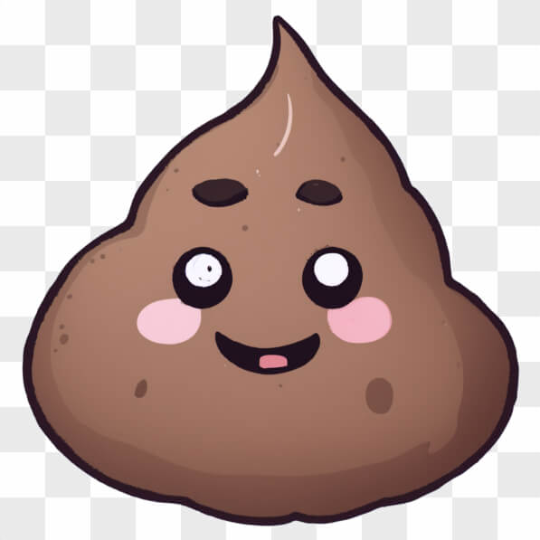 Download Cute Cartoon Poop Emoji Cartoons Online - Creative Fabrica