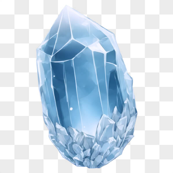 Lsj Cartoon Download Crystalline Blue Gem Cartoons Online - Creative Fabrica