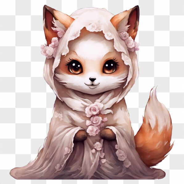 Kawaii Fox Cloak