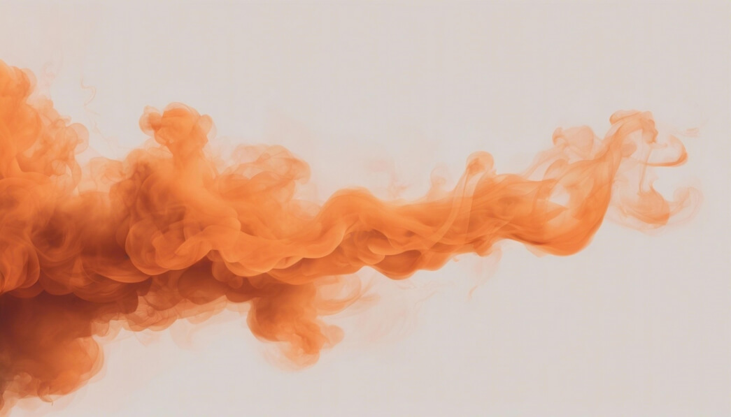 Download Draaiende Oranje Rook Achtergronden online op Creative Fabrica