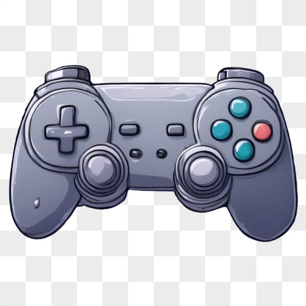Download Stylized Video Game Controller Cartoons Online - Creative Fabrica