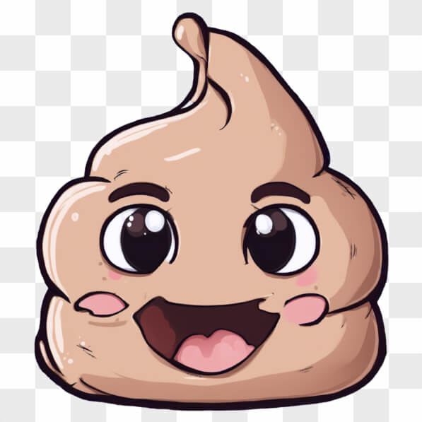 Descarga Emoji de caca cartoon juguetón Cartoons En Línea - Creative ...