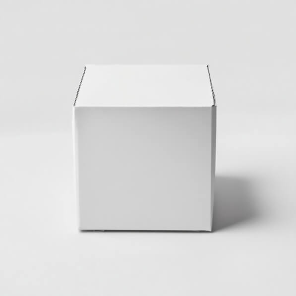 Download Minimalistic White Box on Gray Background Mockups Online ...