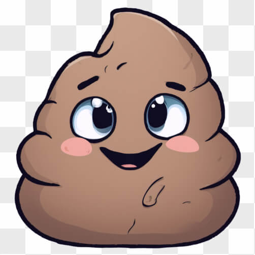 Poopt Download Smiling Poop Emoji Cartoons Online - Creative Fabrica