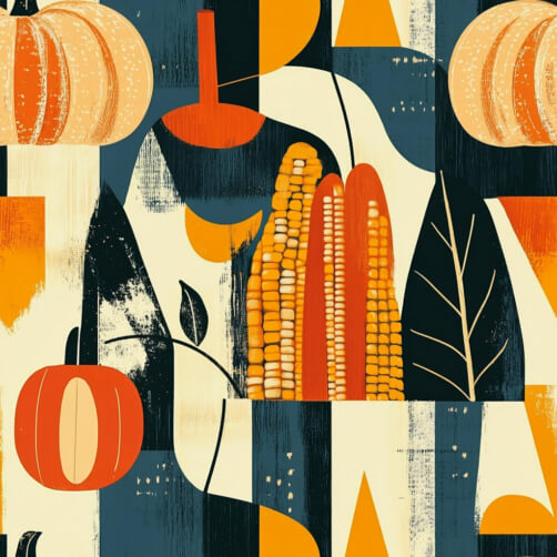 Abstract Autumn Harvest Composition Abstract Autumn Harvest Composition thumbnail