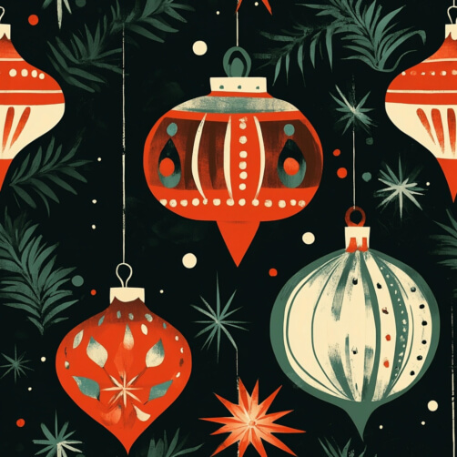 Colorful Christmas Ornaments Colorful Christmas Ornaments thumbnail
