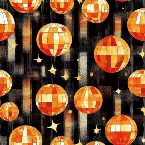 Vibrant Abstract Pattern of Decorative Spheres Vibrant Abstract Pattern of Decorative Spheres thumbnail