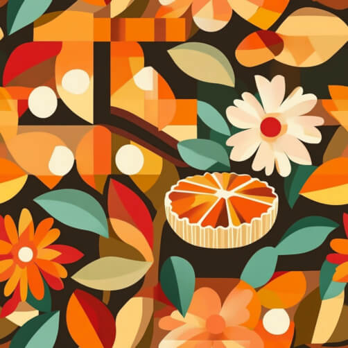 Colorful Abstract Floral Design Colorful Abstract Floral Design thumbnail