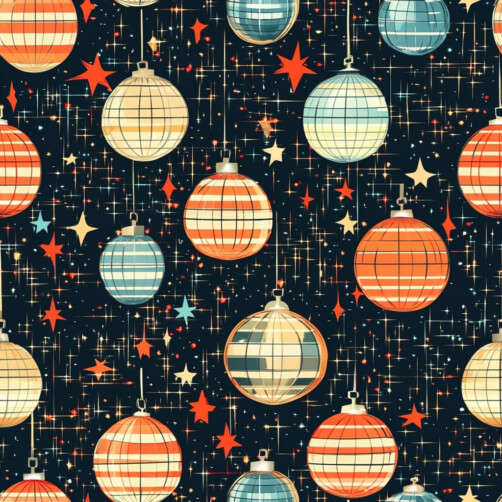 Festive Pattern of Hanging Lanterns Festive Pattern of Hanging Lanterns thumbnail