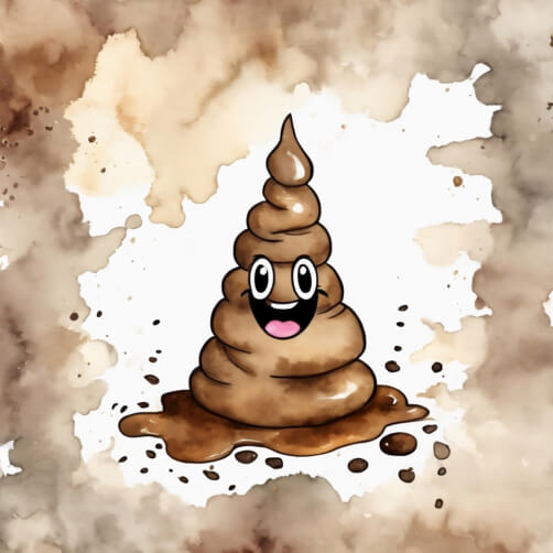 Download Cartoon Poop Emoji Backgrounds Online - Creative Fabrica