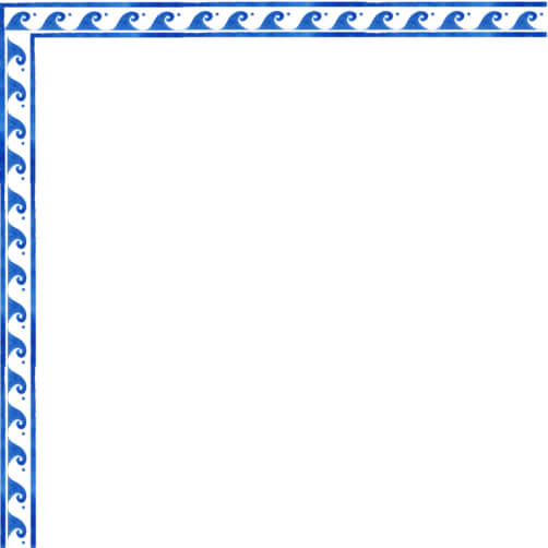 Download Decorative Blue Border Design Borders & Corners Online ...
