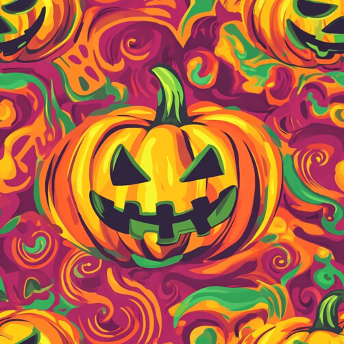 Colorful Halloween Pumpkins Colorful Halloween Pumpkins thumbnail