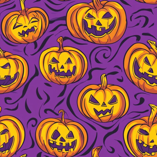 Halloween Pumpkins Pattern Halloween Pumpkins Pattern thumbnail