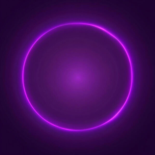 Download Glowing Purple Circle on Dark Background Backgrounds Online ...