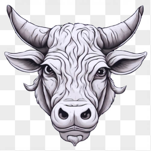 Illustrated Cow Head Cartoons Illustrated Cow Head Cartoons thumbnail