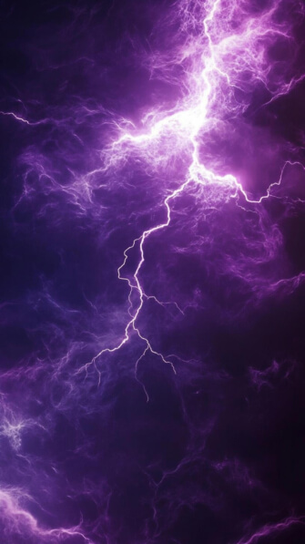 Download Purple Lightning in Abstract Background Backgrounds Online ...