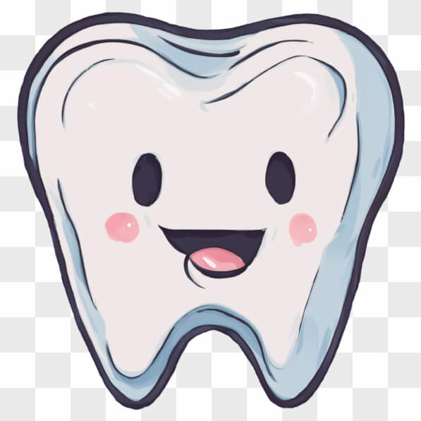 Tooth Cartoon Layout Download Happy Cartoon Tooth Cartoons Online - Creative Fabrica