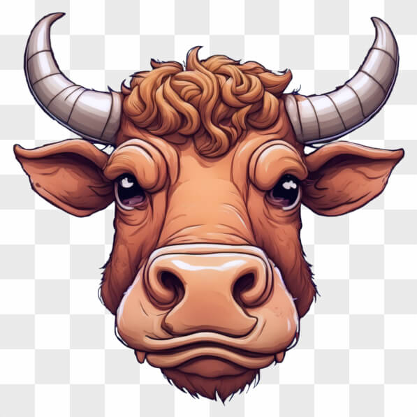 Cow Exploding Head Cartoon Download Cartoon Cow Head Illustration Cartoons Online - Creative Fabrica