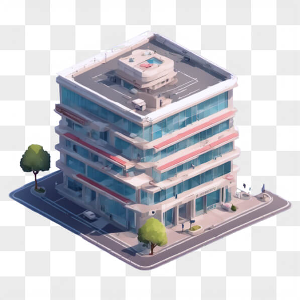 Poool Building Cartoon Download Contemporary Multi-Story Building with Rooftop Pool Cartoons ...