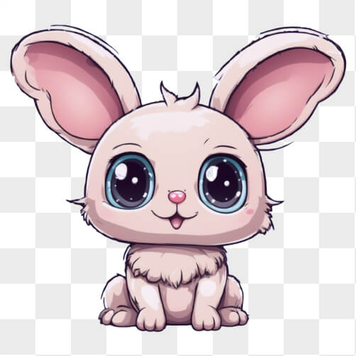 Download Cute Cartoon Rabbit Cartoons Online - Creative Fabrica