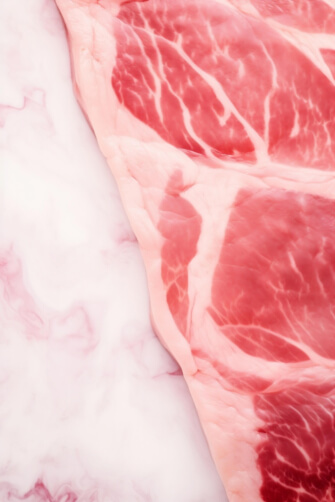 Close-up of Raw Pork Meat Sketches thumbnail