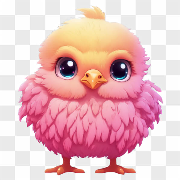 Download Cute Cartoon Chick Cartoons Online - Creative Fabrica