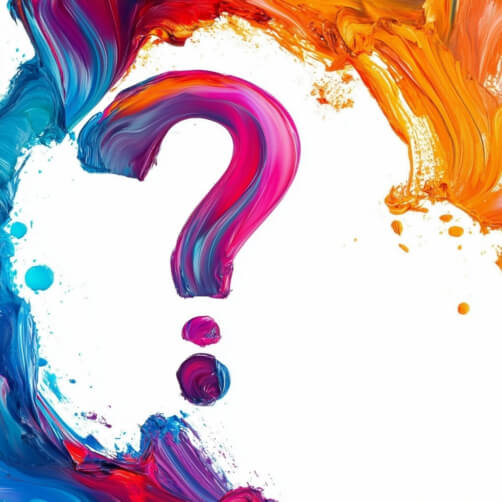 Download Colorful Abstract Background with Question Mark Backgrounds ...