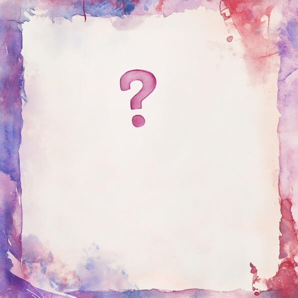 Download Artistic Watercolor Background with Question Mark Backgrounds ...