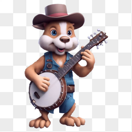 Banjo Cartoon Images - Free Download on Creative Fabrica