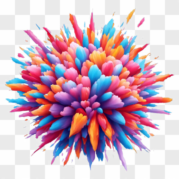 Colorful Explosion Abstract Download Colorful Abstract Explosion Cartoons Online - Creative Fabrica