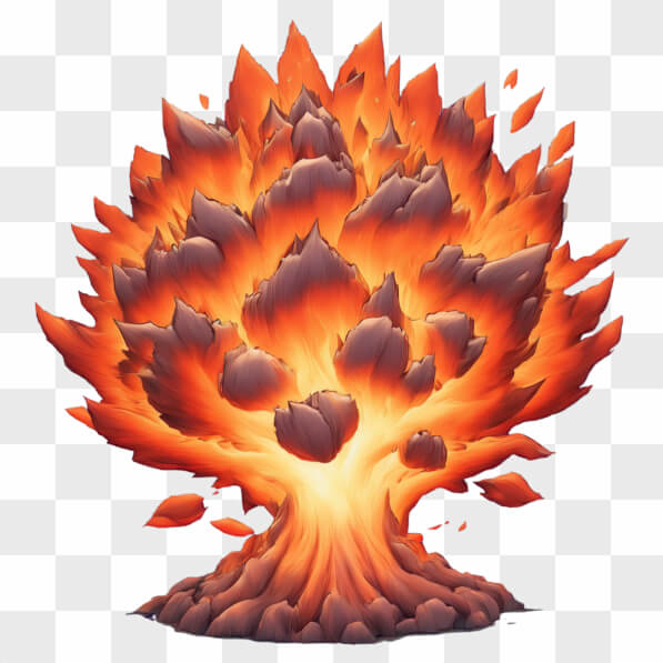 Cartoon Oracle Explosion Download Stylized Fiery Explosion Cartoons Online - Creative Fabrica