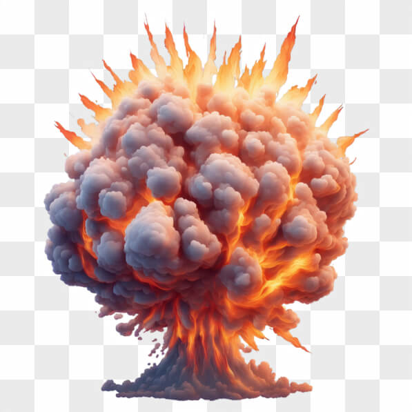 Download Artistic depiction of an explosion Cartoons Online - Creative ...