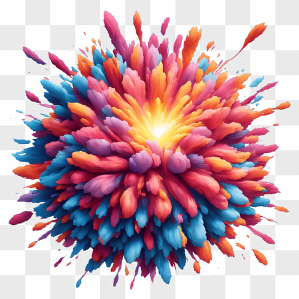 Explosion Event Colorized Download Colorful Explosion of Light and Color Cartoons Online ...