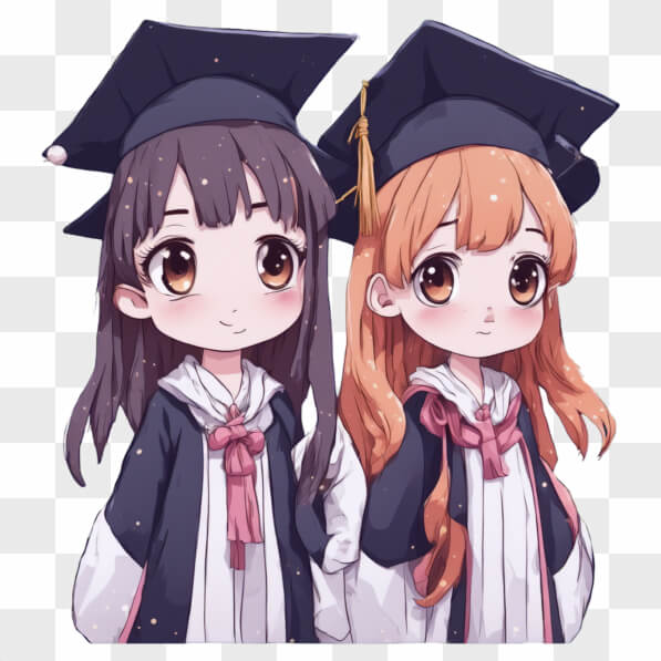 Download Graduation Celebration with Animated Characters Cartoons ...