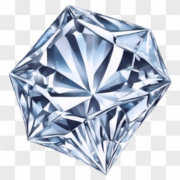 Download Sparkling Cut Diamond Against Black Background Cartoons Online ...