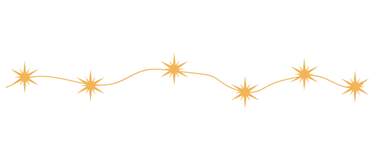 Star Header Line Download Stylized Wavy Line with Stars Borders & Corners Online ...