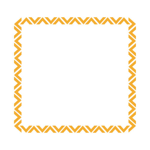 Download Decorative Black and White Zigzag Border Borders