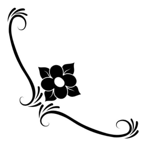 Download Colorful Flower Border Design Borders & Corners Online ...