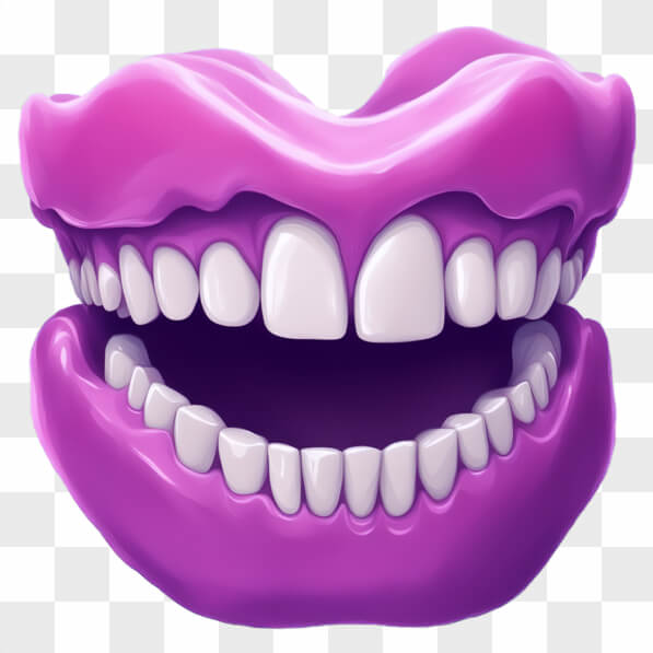 Descarga Representación estilizada de boca rosa Cartoons En Línea ...