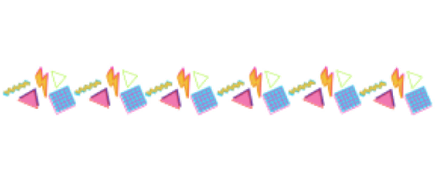 Download Colorful Geometric Pattern Borders & Corners Online - Creative ...