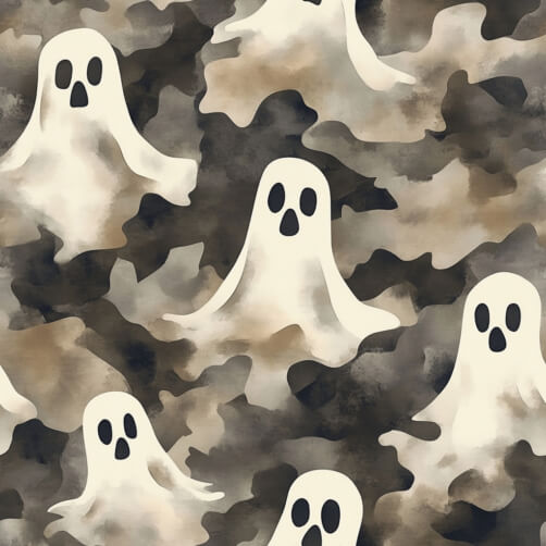 Whimsical Ghost Pattern Whimsical Ghost Pattern thumbnail